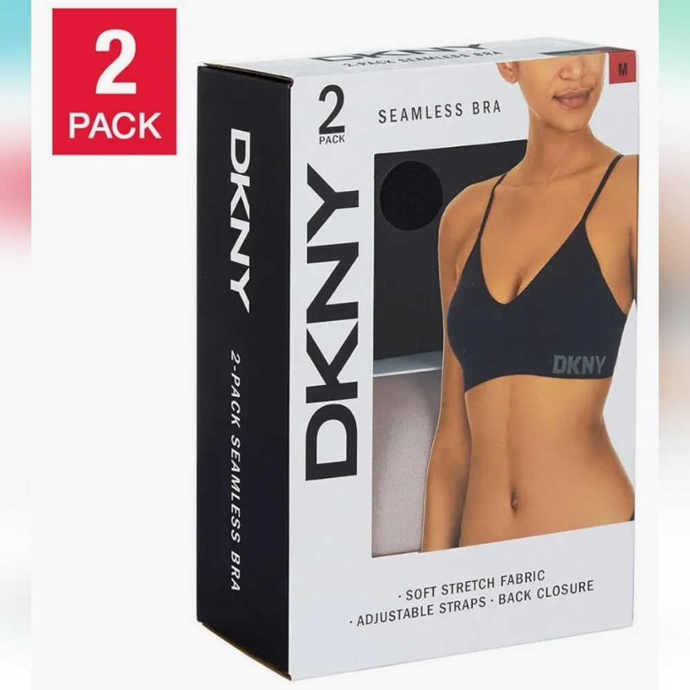 DKNY 2 pack bra